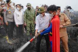 Menteri Kehutanan Apresiasi “Forest Hero” Rudiansyah, Remaja yang Ikut Padamkan Karhutla di Palangka Raya