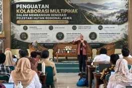 Kemenhut Ajak Multipihak Bersinergi, Perkuat Generasi Muda Pelestari Hutan di Jawa
